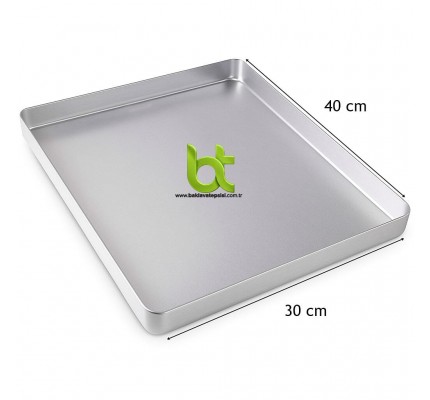 30x40 800 Gram Baklava Tepsisi
